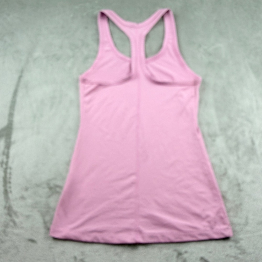 Nike Dri-FIT Pink Racerback Tank Top Women's XS Training Running Yoga Gym Active - Picture 2 of 9